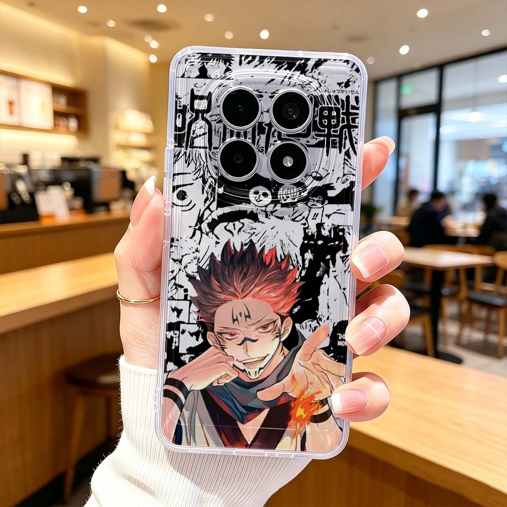 Jujutsu Kaisen Anime For Xiaom - огляд і ціна Xiaomi Poco X6
