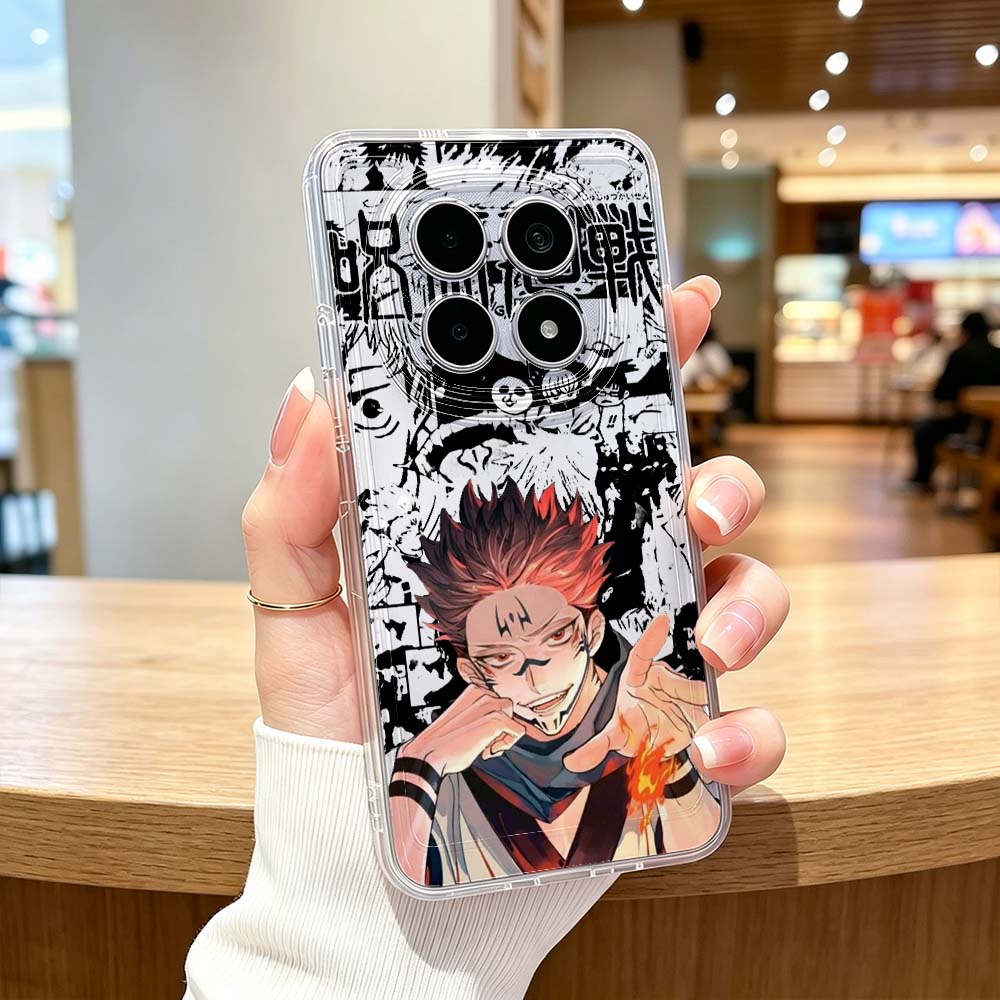 Jujutsu Kaisen Anime For Xiaom - огляд і ціна Xiaomi Poco X6