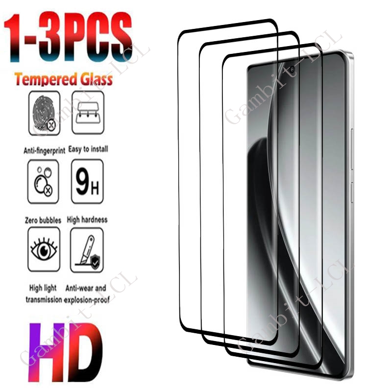1-3PCS 3D Curved Full Tempered - огляд і ціна Realme Gt 6