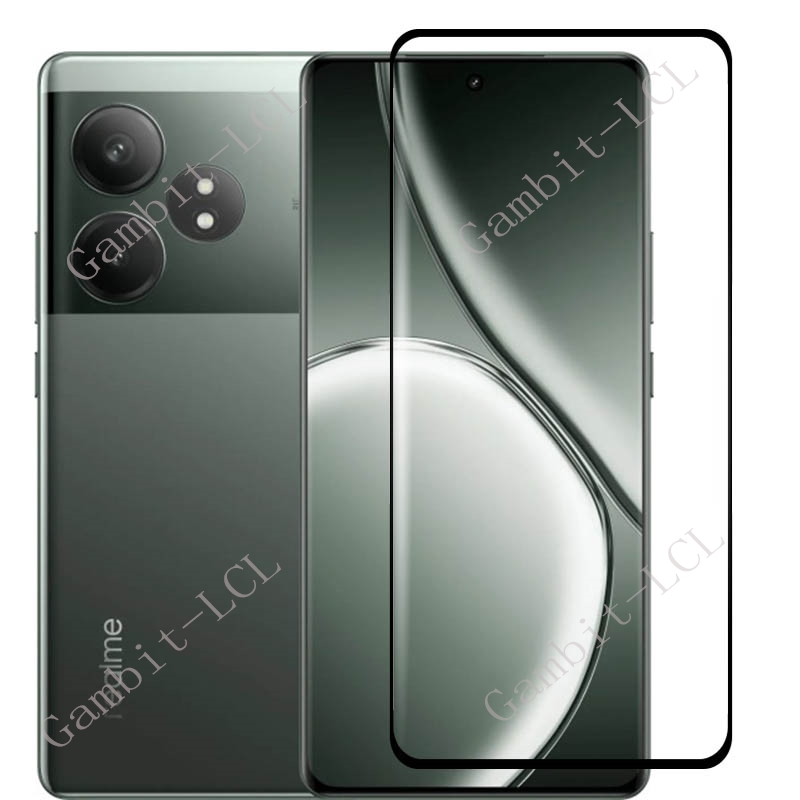 1-3PCS 3D Curved Full Tempered - огляд і ціна Realme Gt 6