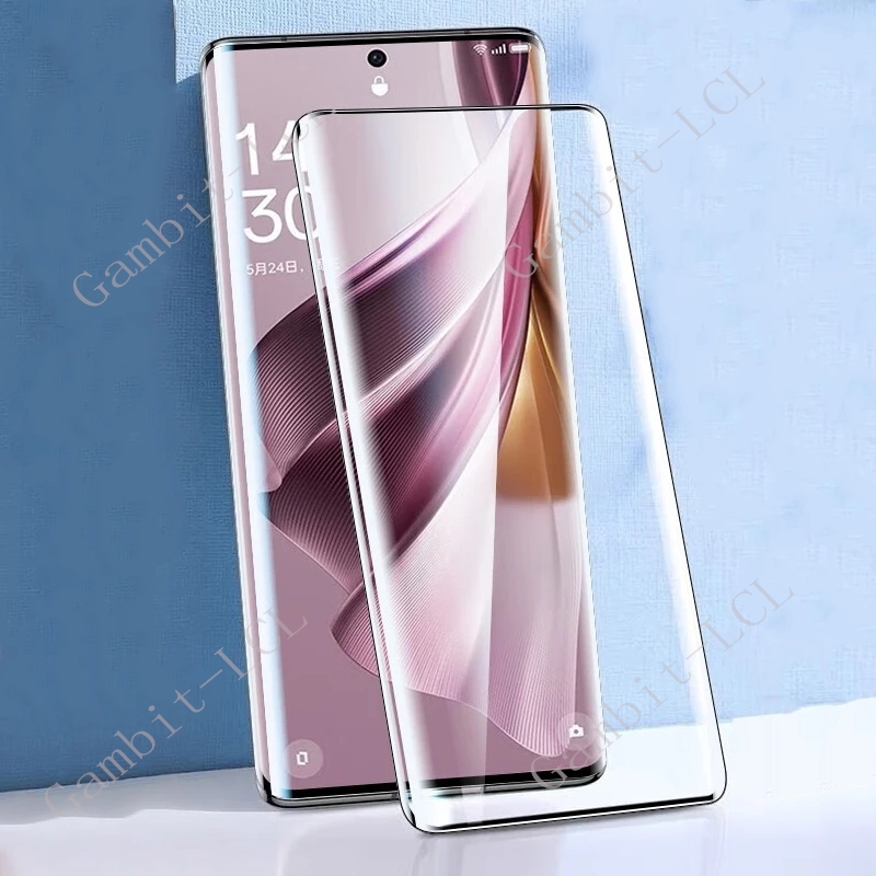 1-3PCS 3D Curved Full Tempered - огляд і ціна Realme Gt 6
