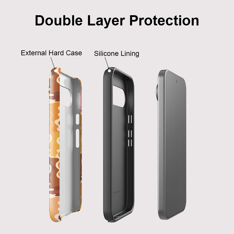 Fcicicase Acrylic Matte Phone  - огляд і ціна Google Pixel 9 Pro