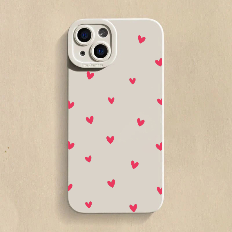 Black Love Heart Protector Pho - огляд і ціна Samsung Galaxy S25