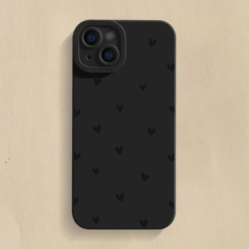 Black Love Heart Protector Pho - огляд і ціна Samsung Galaxy S25