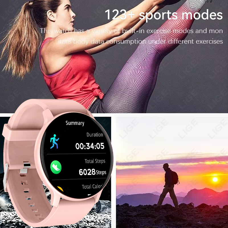 2026 Smart Watch Women Health  - огляд і ціна Breath Rate Monitor