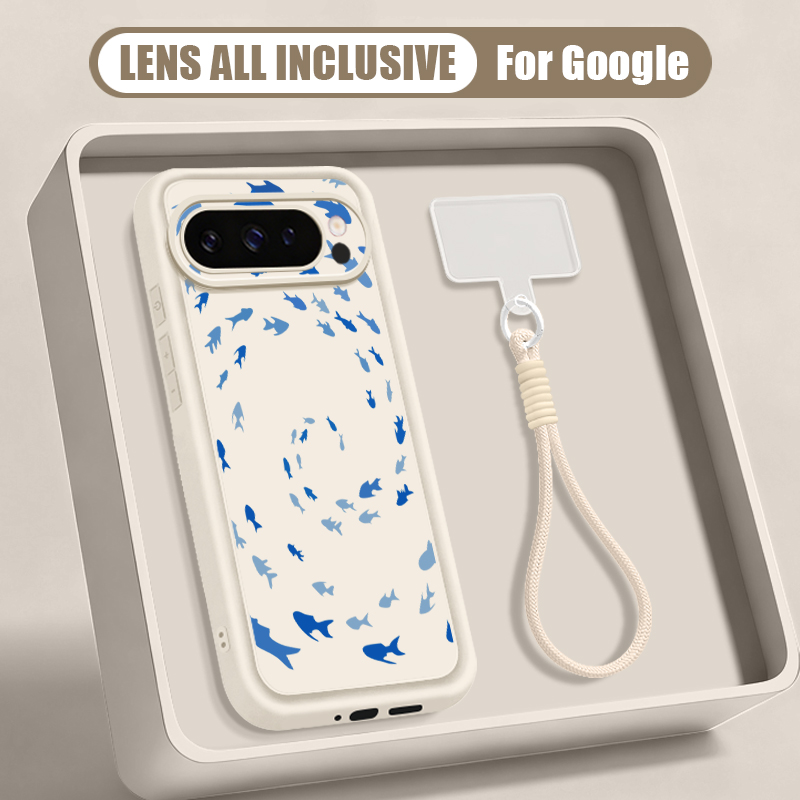 Humpback Whale Print Wrist Str - огляд і ціна Google Pixel 9 Pro