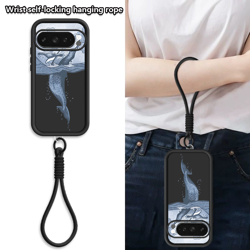 Humpback Whale Print Wrist Str - огляд і ціна Google Pixel 9 Pro