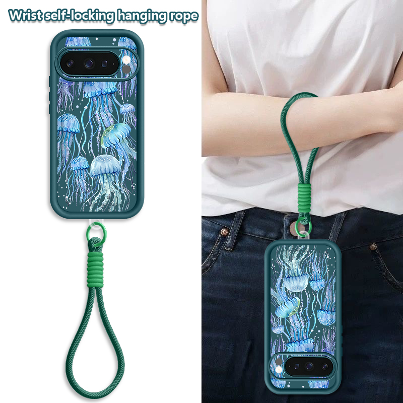 Humpback Whale Print Wrist Str - огляд і ціна Google Pixel 9 Pro