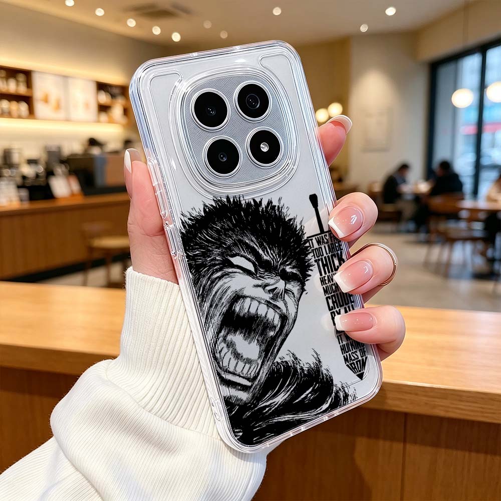 Berserk Cool Cover For Xiaomi  - огляд і ціна Xiaomi Poco X6