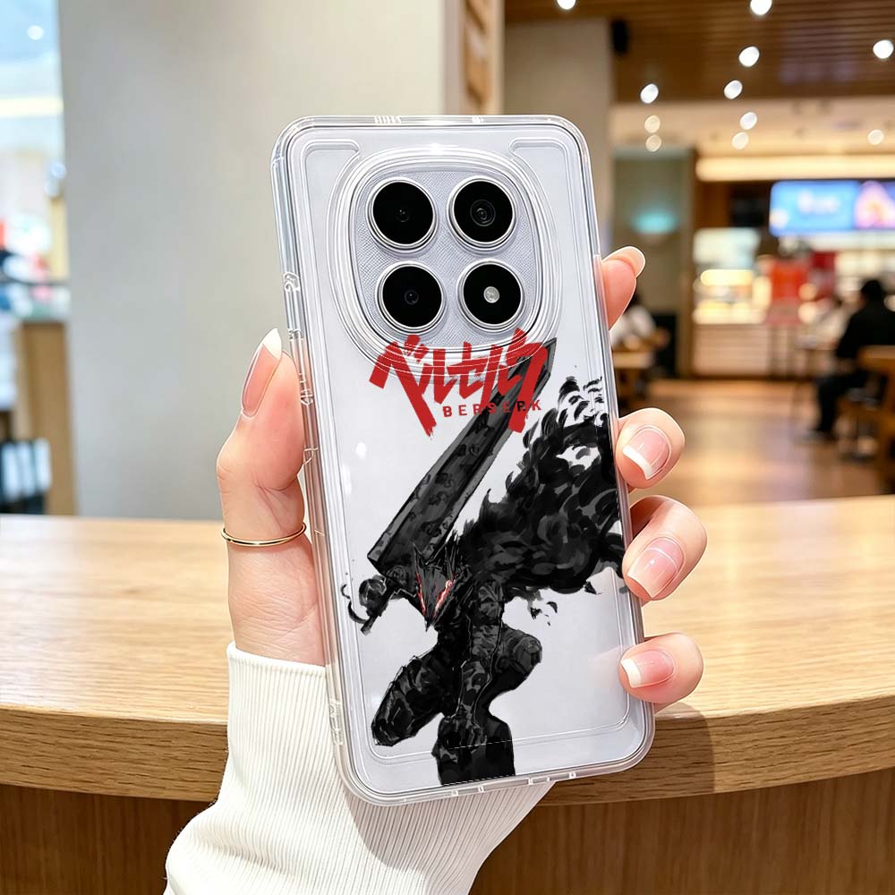 Berserk Cool Cover For Xiaomi  - огляд і ціна Xiaomi Poco X6