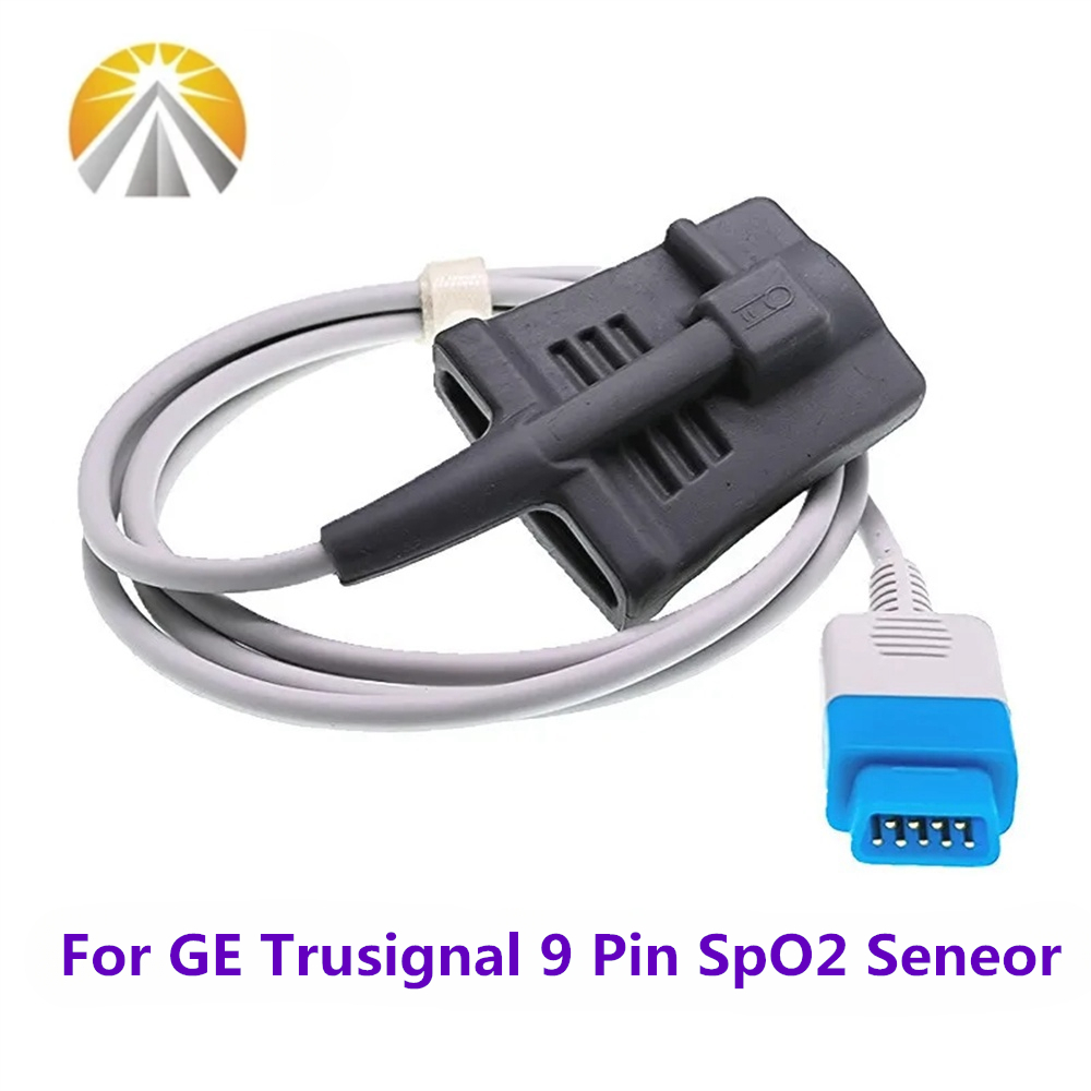 SPO2 Sensor 9 Pin For GE Datex - огляд і ціна Breath Rate Monitor