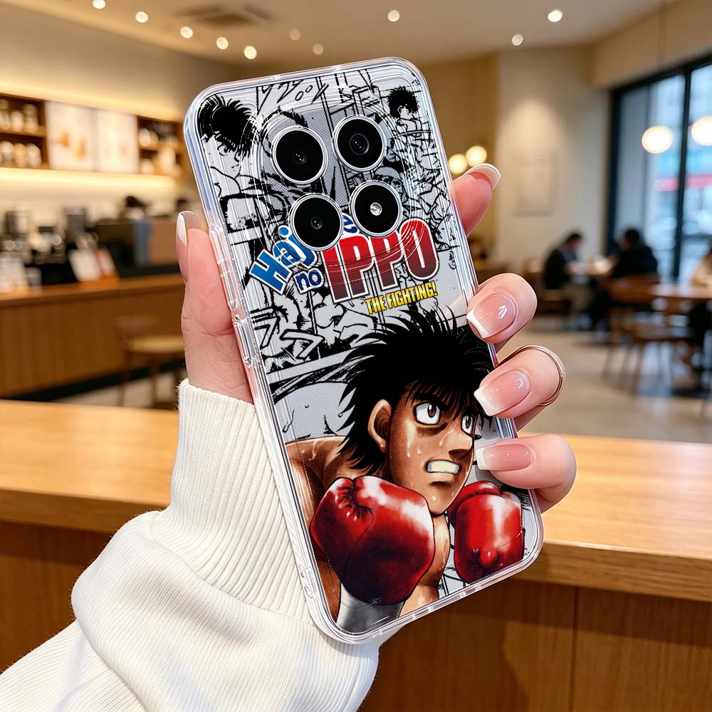 Anime Hajime no Ippo For Xiaom - огляд і ціна Xiaomi Poco X6