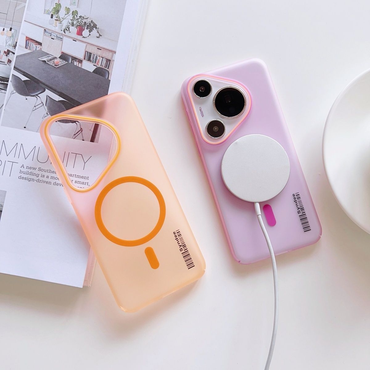 Frosted Translucent Magnetic P - огляд і ціна Huawei Pura 70