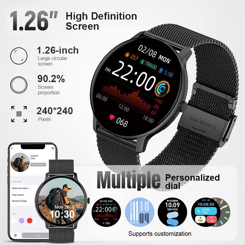 2026 Smart Watch Men Health Mo - огляд і ціна Breath Rate Monitor