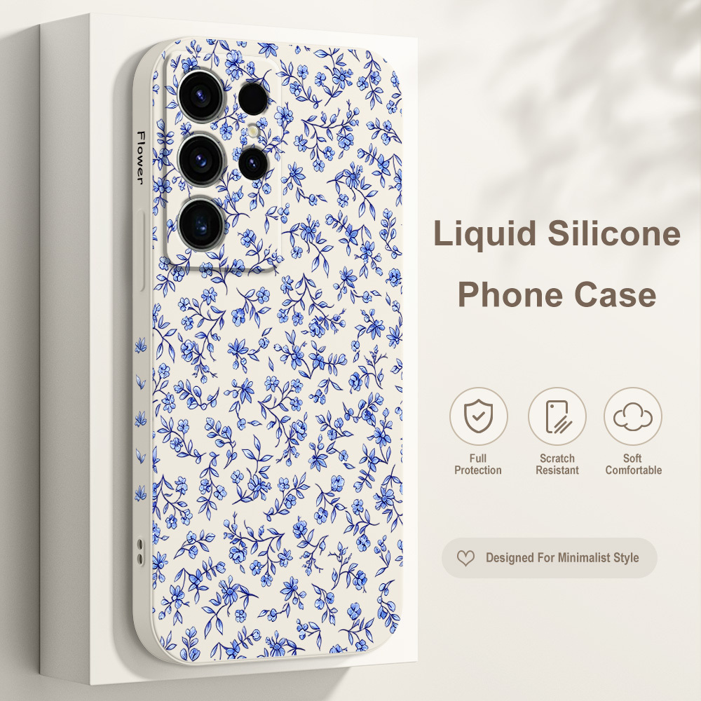 Twisted Floral Phone Case For  - огляд і ціна Samsung Galaxy S25