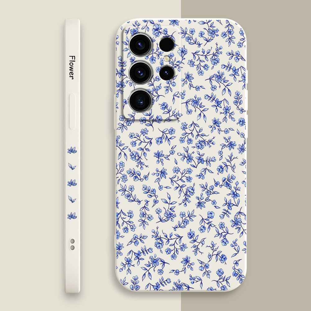 Twisted Floral Phone Case For  - огляд і ціна Samsung Galaxy S25