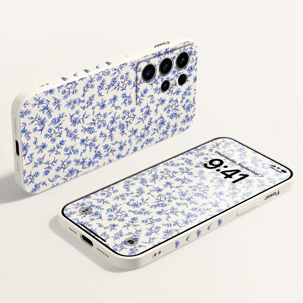 Twisted Floral Phone Case For  - огляд і ціна Samsung Galaxy S25