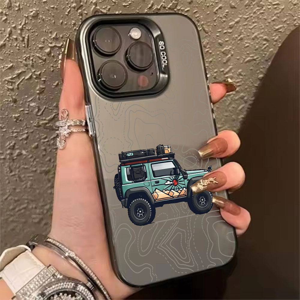 Simple Car Pattern Phone Case  - огляд і ціна Apple Iphone 15 Pro Max