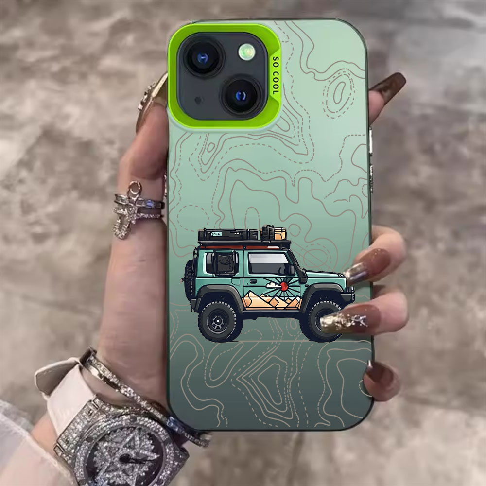 Simple Car Pattern Phone Case  - огляд і ціна Apple Iphone 15 Pro Max