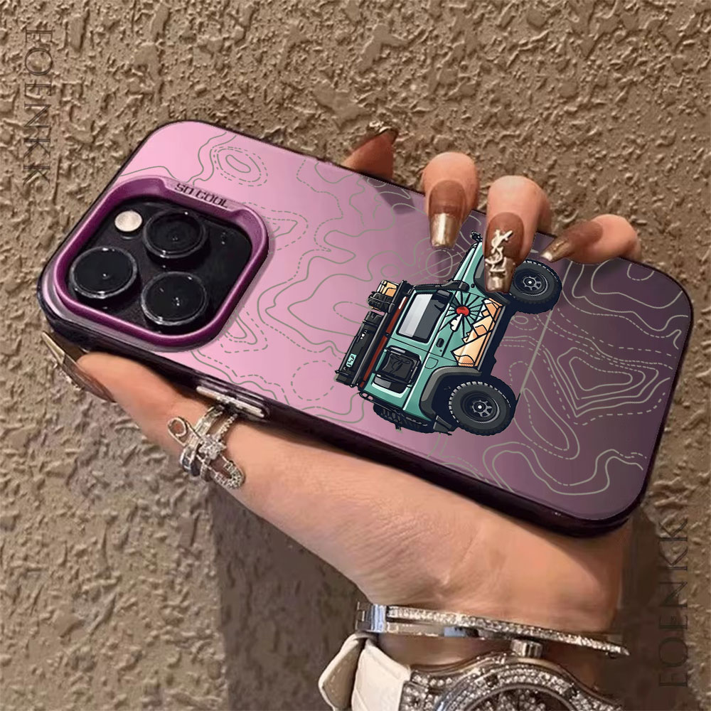 Simple Car Pattern Phone Case  - огляд і ціна Apple Iphone 15 Pro Max
