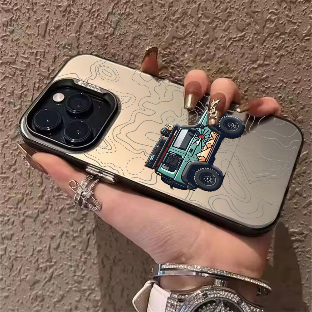Simple Car Pattern Phone Case  - огляд і ціна Apple Iphone 15 Pro Max