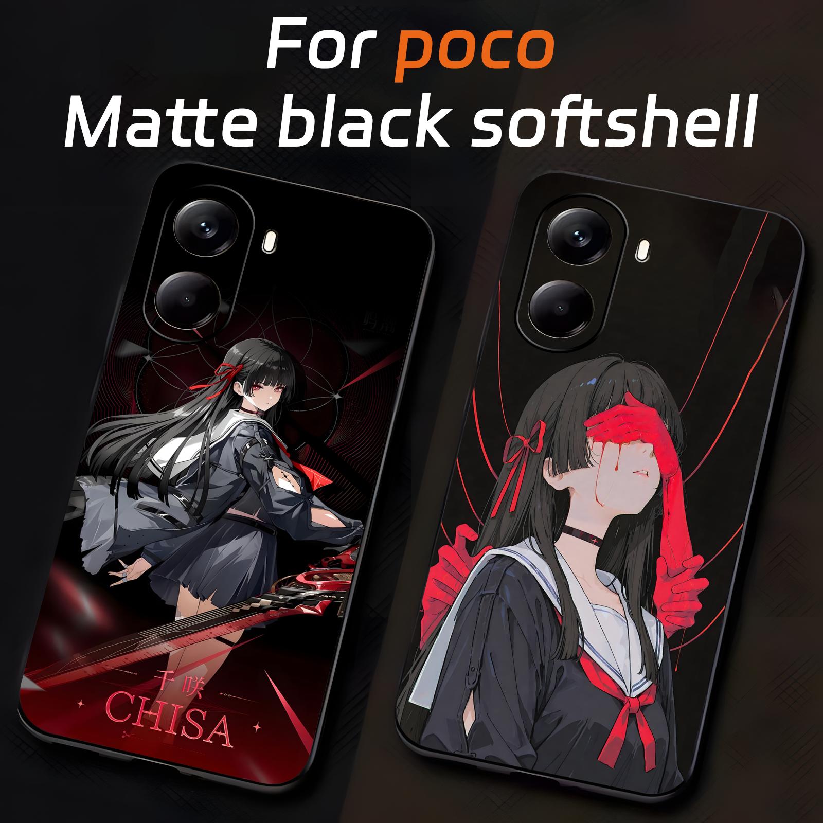 Wuthering Waves CHISA  Phone C - огляд і ціна Xiaomi Poco X6