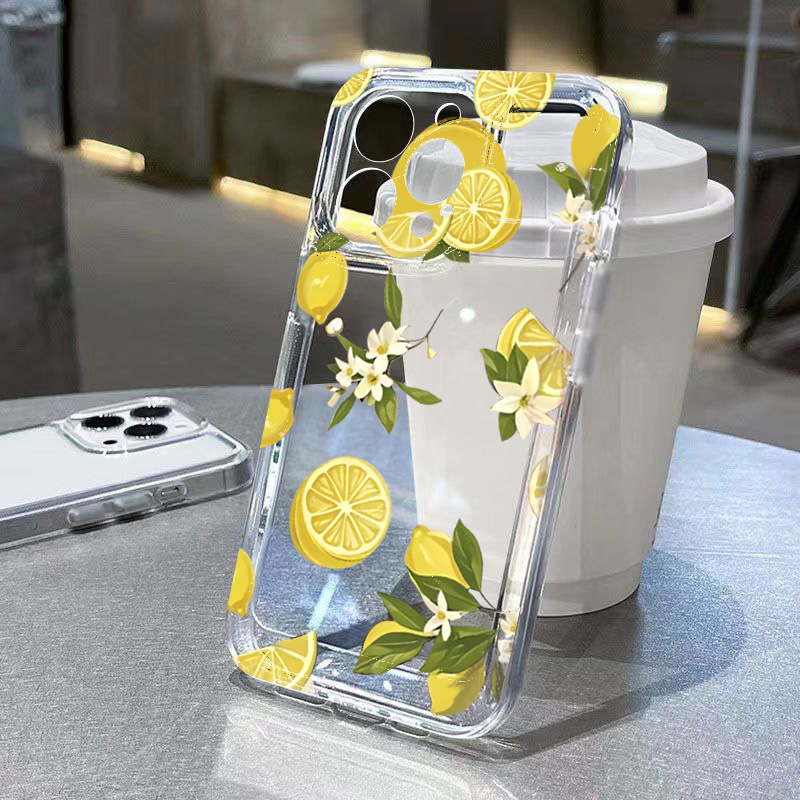 Summer Fruit Lemon Flower Clea - огляд і ціна Samsung Galaxy S25