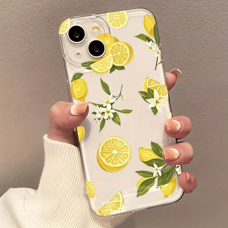 Summer Fruit Lemon Flower Clea - огляд і ціна Samsung Galaxy S25