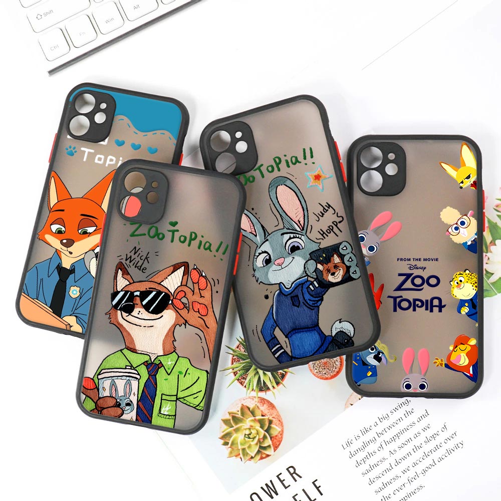 Disney Nick Judy Matte Translu - огляд і ціна Apple Iphone 15